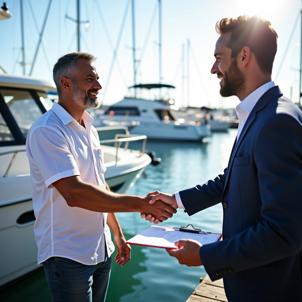 vente de bateau entre particulier
