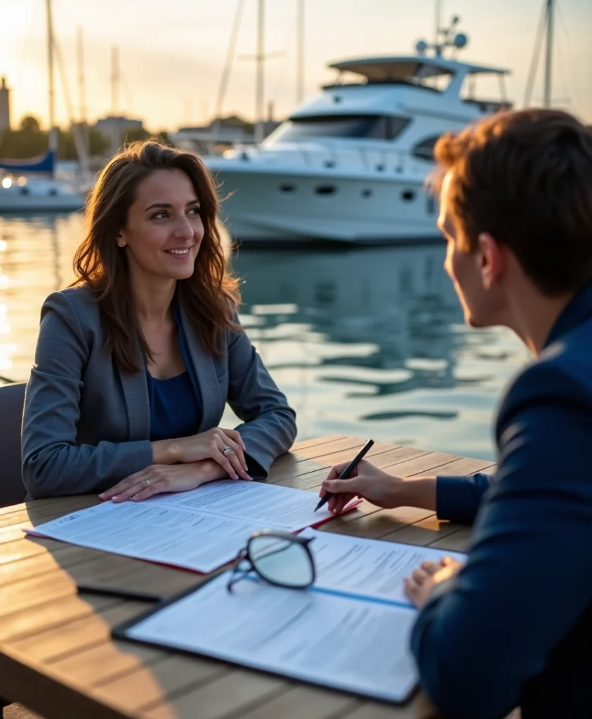vente de bateau entre particulier